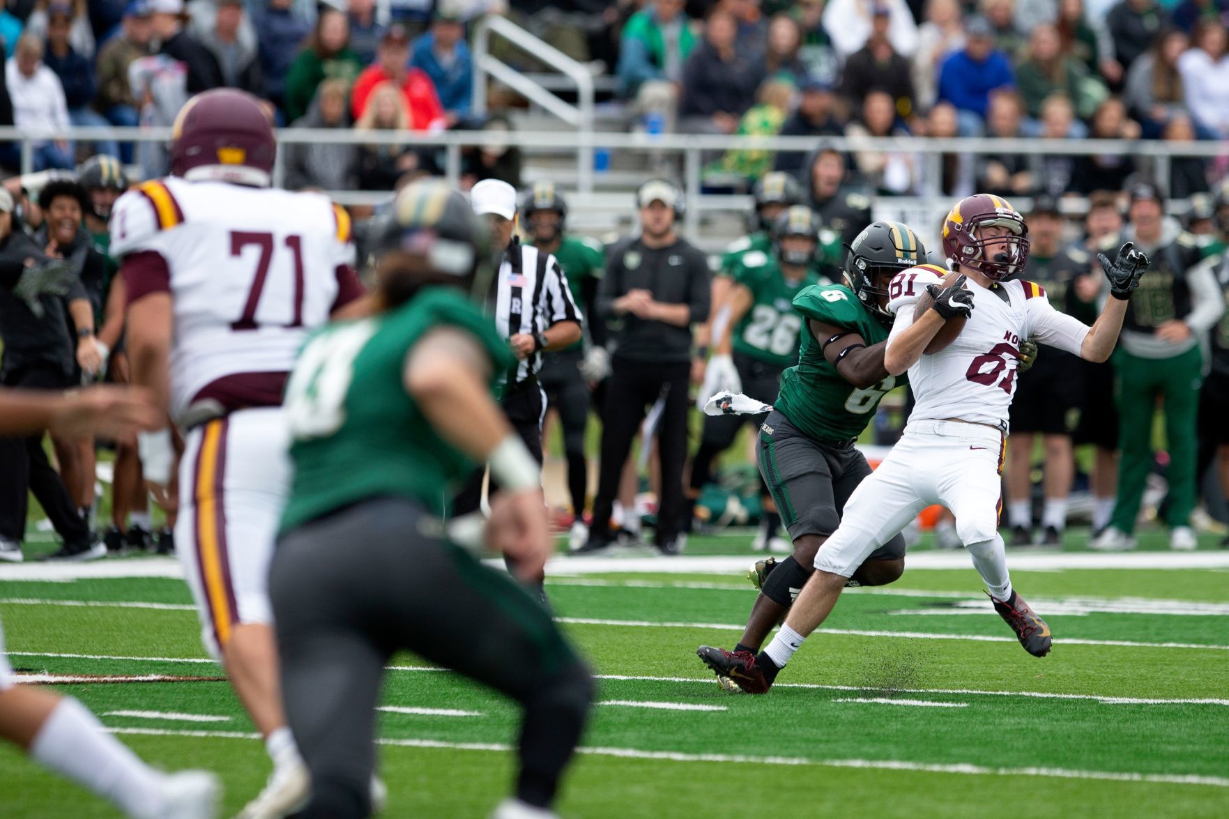 Rocky battles in shooutout with MSU-N